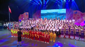 慶祝《香港國安法》實施5周年暨香港回歸祖國28周年「心繫家國」聯校國民教育活動匯演