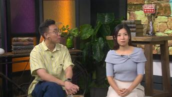《埋嚟介绍返》萧国健 (「正街上落」社区营造项目策划人)、翁世俊 (艺术栏杆设计师及建筑师 ) / 张家敏（「壶路友里」计划负责人）、黎诗韵 （「壶路友里」计划自务小组副主席）