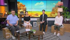 《埋嚟介绍返》余卓贤（项目经理）、蔡雯斯（注册护士）、吴凤芝（协康会区域经理）