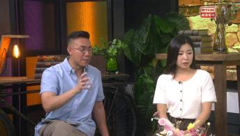 《拜見師傅》張翠婷（花藝學院創辦人）、劉國芬（花藝學院創辦人）