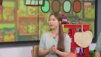 《埋嚟介紹返》陸思霖（東華三院王澤森長者地區中心社工）、郭秀銘 （「舞動十八.銀影傳耆」計劃參加者） / 林適一（《照顧的藝術》展覽策展人）、馬可兒（「照顧者心聲」計劃負責人)