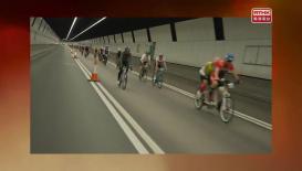 維港泳；單車節