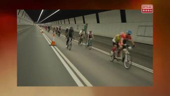 維港泳；單車節