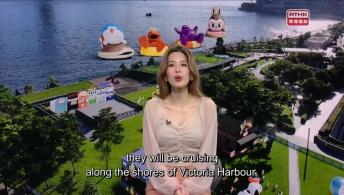 Eco Expo Asia; Water Parade - Victoria Harbour