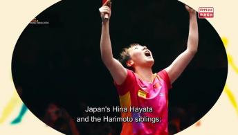 Simple Gifts of Joy; WTT Finals Hong Kong