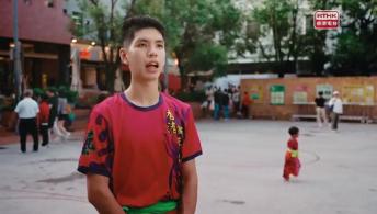 舞火龍和客家貔貅