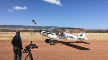 Kenya - The Flying Maasai