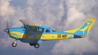 Madagascar - Taxi in the Air