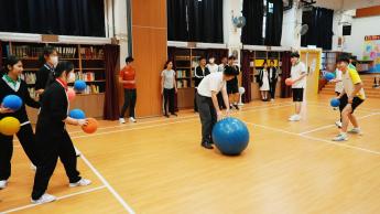 運動，沒有不可能  