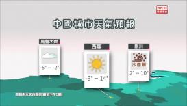 香港電台天氣簡報