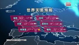 香港電台天氣簡報