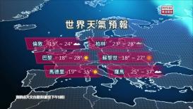 香港電台天氣簡報