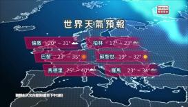 香港電台天氣簡報