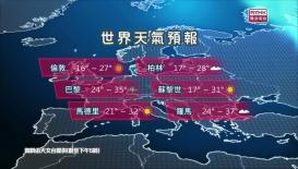 香港電台天氣簡報