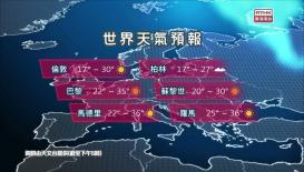 香港電台天氣簡報