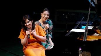 Sarah Lancman & Joyce Cheung, Lullabies@EKCC & in the studio: Kendy Suen & Yusuke Hatano 