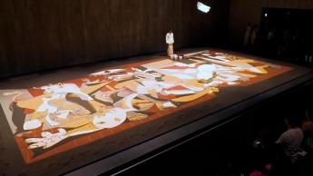 Lee Ming-wai & Guernica in Sand@M+, Kongkee’s “Future Jataka” & in the studio: Cyan Chan Quartet