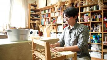 The art of weaving, Isamu Noguchi@White Cube & in the studio: Blues Fest - Kevin Guffy