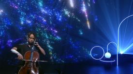 K-pop cover dance, Akio Ohmori@I.F. Gallery & in the studio: Cellist Alex Lau 