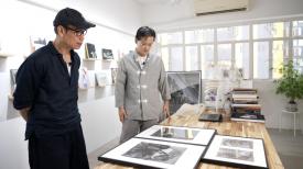 Photobooks, Gordon Cheung@gdm & in the studio: Violinist Chow Yip-wai