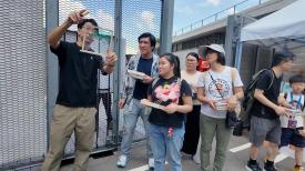 Quarryside Community Festival, Chao Shao-an 120th@HK Heritage Museum & in the studio: Jonas Cho 