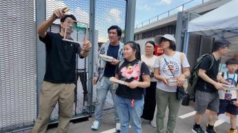 Quarryside Community Festival, Chao Shao-an 120th@HK Heritage Museum & in the studio: Jonas Cho 