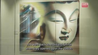 Zhao Hai Tien@UMAG,  “La Moustache”@Empty Gallery & in the studio: Jazz S.H.E