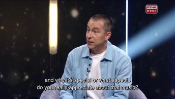 Oversized Painting Revealed on Streets by Painter Jobeyhon & in the studio: Russian Pianist Dmitry Shishkin