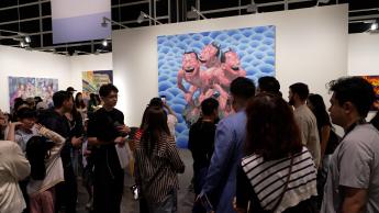 Art Basel and local art market trends & In the studio: Hanz David Kong