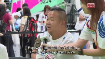 Episode 113 ( Robocon 2025 / 7x7 Football / HK Paralympic Day 2025 / Tai Hang Fire Dragon Dance )